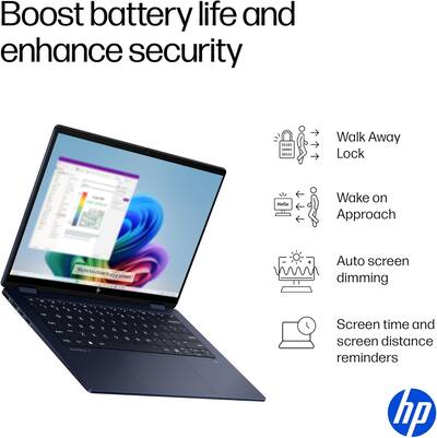 HP OmniBook X Flip 2 in 1 Copilot+ PC 14 HP OmniBook X Flip 2 in 1 Copilot+ PC 14