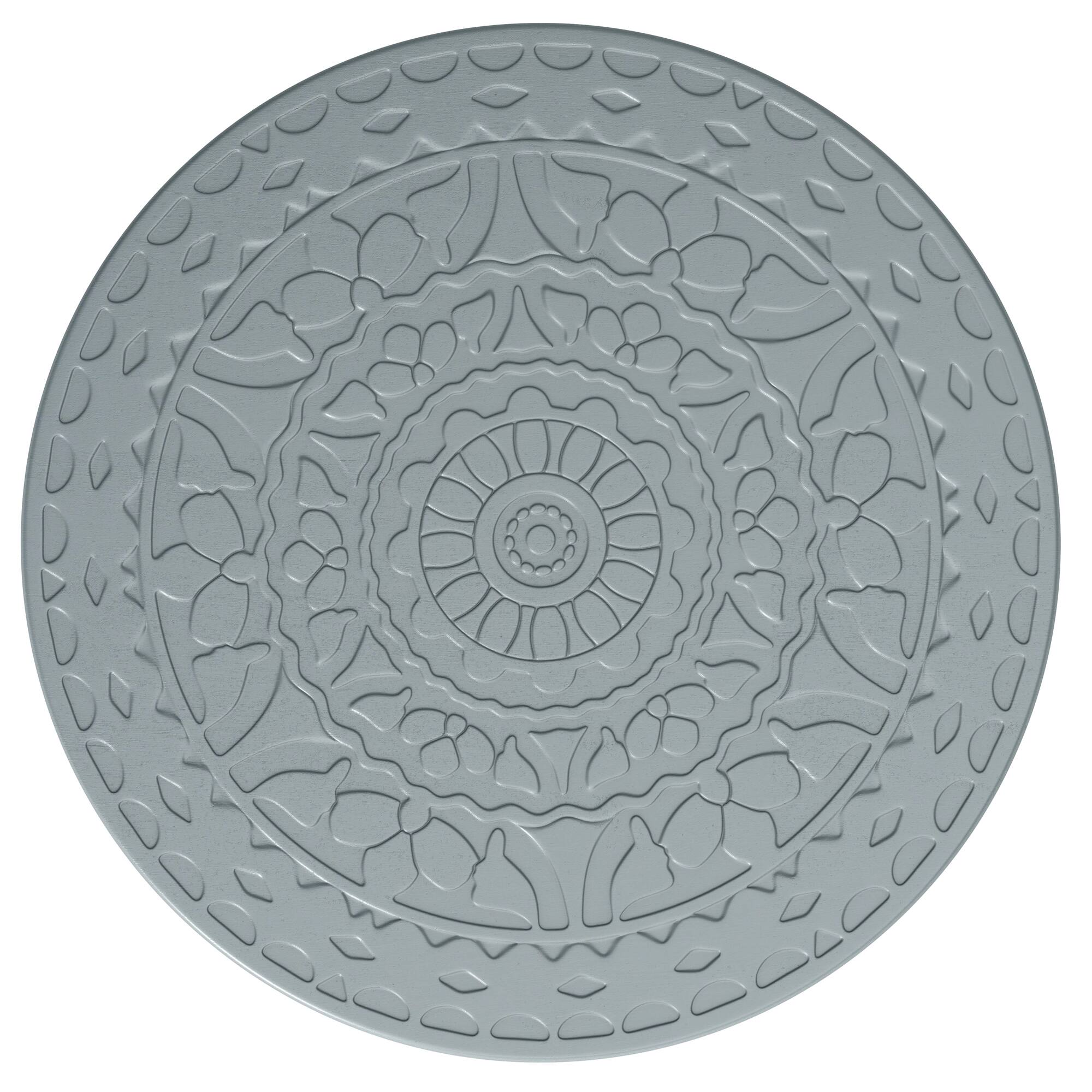 Alt View 12. Simpli Home - Sherbourne Side Table - Grey.