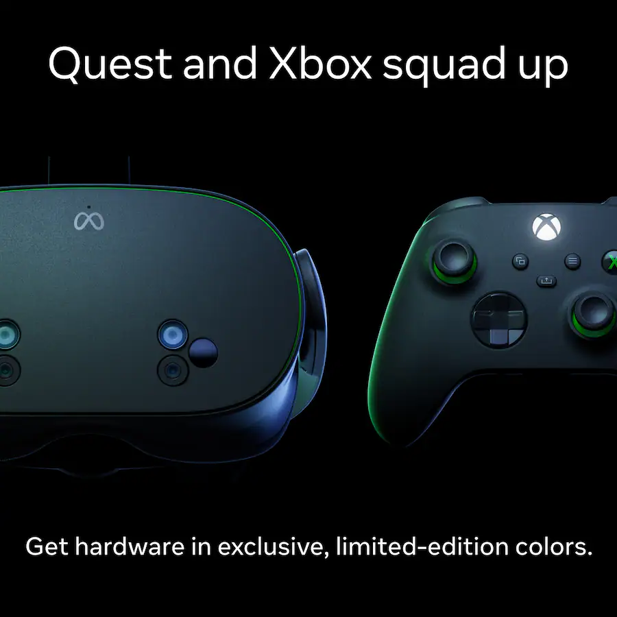 Meta Quest 3S Xbox Edition 128GB Limited Edition Hardware & 3 Months of ...