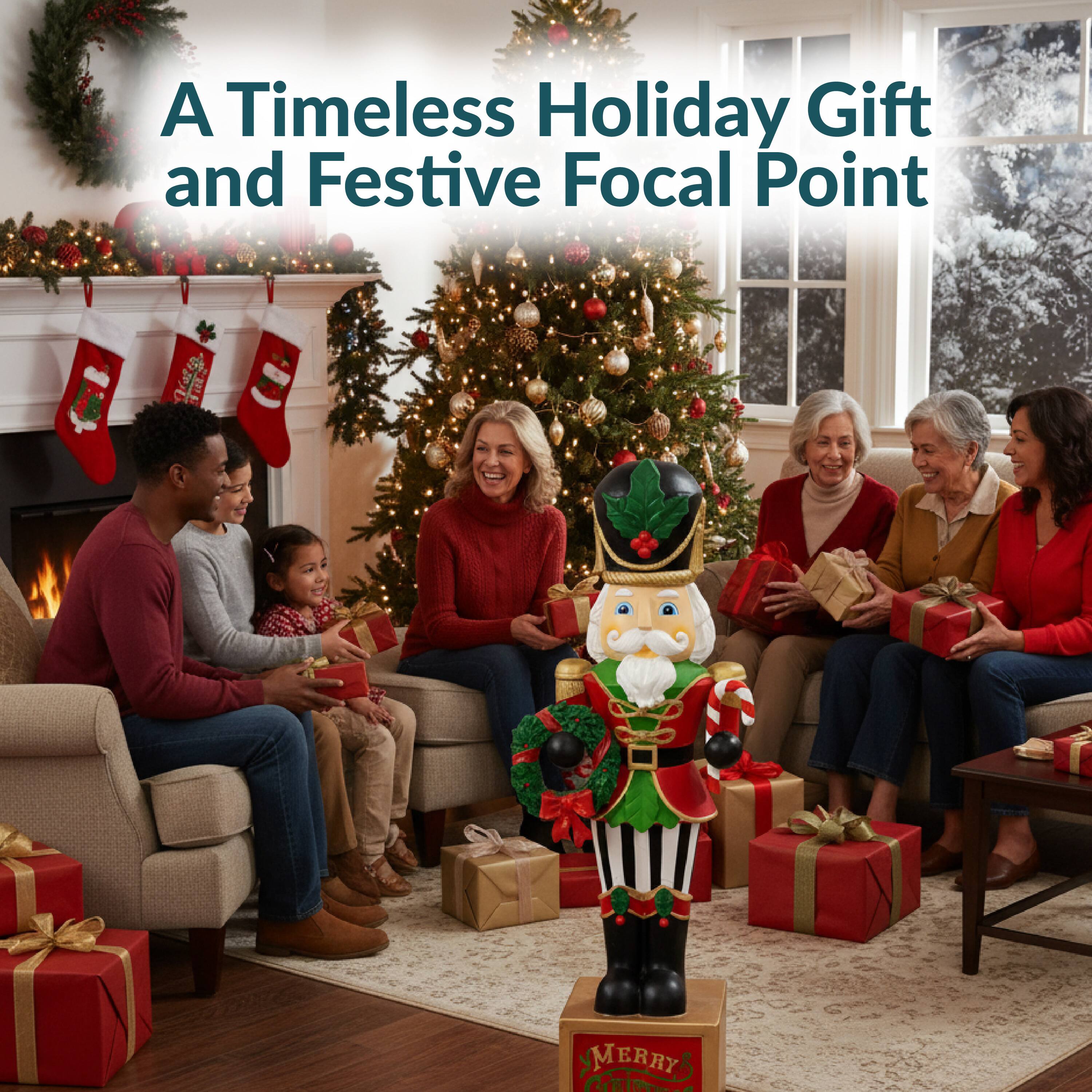 A Timeless Holiday Gift and Festive Focal Point