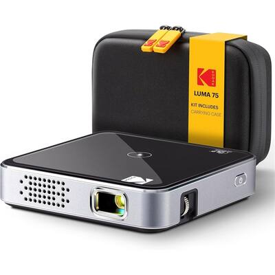Kodak Luma 75 Ultra Mini Projector, Portable Pico Projector with Kodak Luma 75 Ultra Mini Projector, Portable Pico Projector with