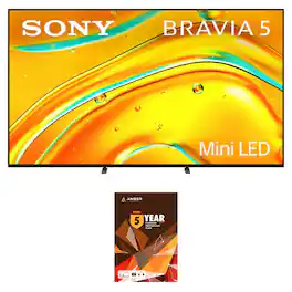 Sony - K-85XR50 85" Mini LED TV with 5 Year Amber Protection (2025)
