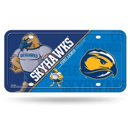 Rico Industries - Fort Lewis College Skyhawks 12x6 Metal License Plate Auto Tag - Multi