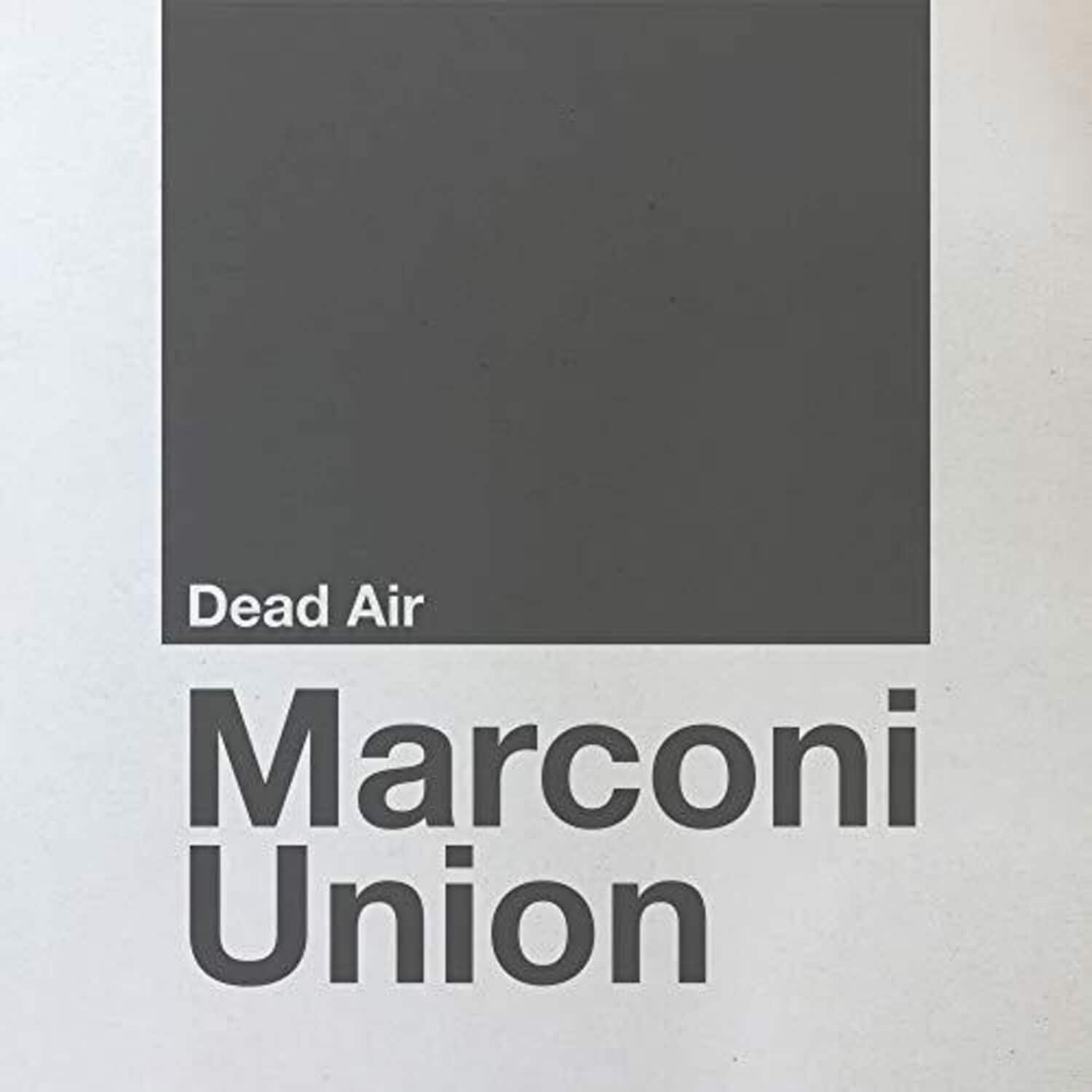 Marconi Union - Dead Air   - VINYL LP price history on PriceWatchPro