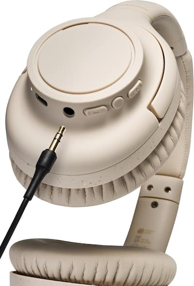 Audio Technica ATH S300BT Bluetooth Over Ear Headphones Beige ATH Audio Technica ATH S300BT Bluetooth Over Ear Headphones Beige ATH