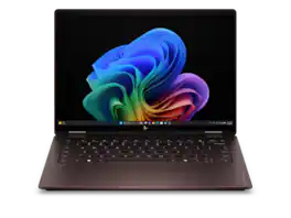 HP - OmniBook X Laptop Computer 14" 2K Touch Screen AMD Ryzen AI 7 16 GB memory;1 - Deep espresso aluminum