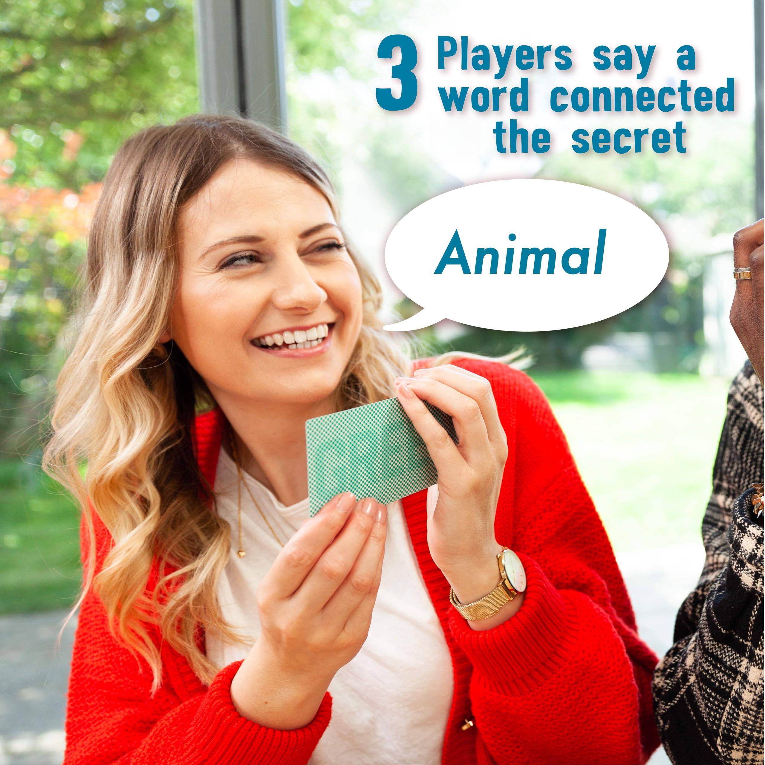 3 Players say a word connected the secret Animal