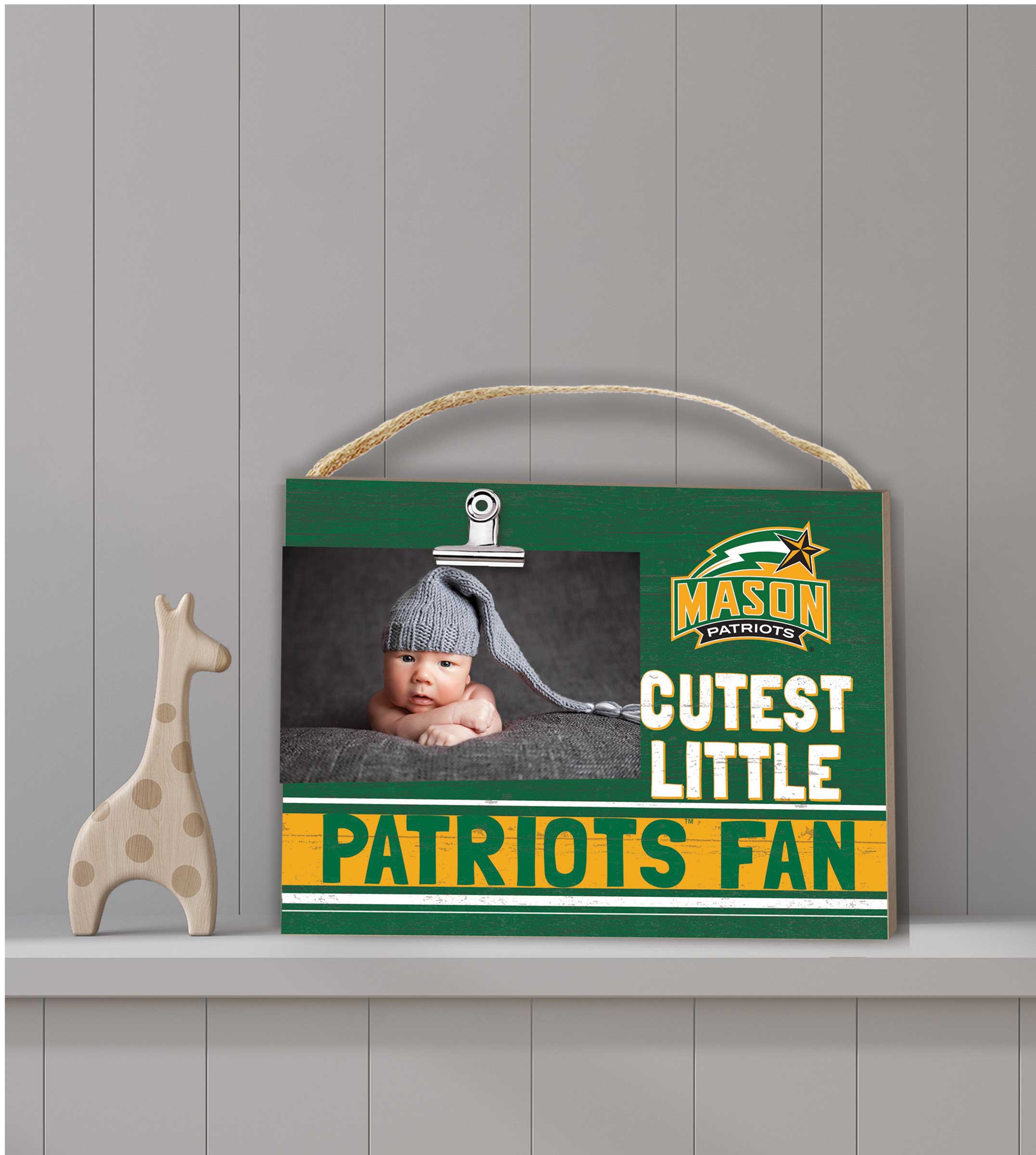 MASON PATRIOTS  
CUTEST LITTLE PATRIOTS FAN
