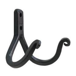 Angle. BreeBe - Split Hook - Black.