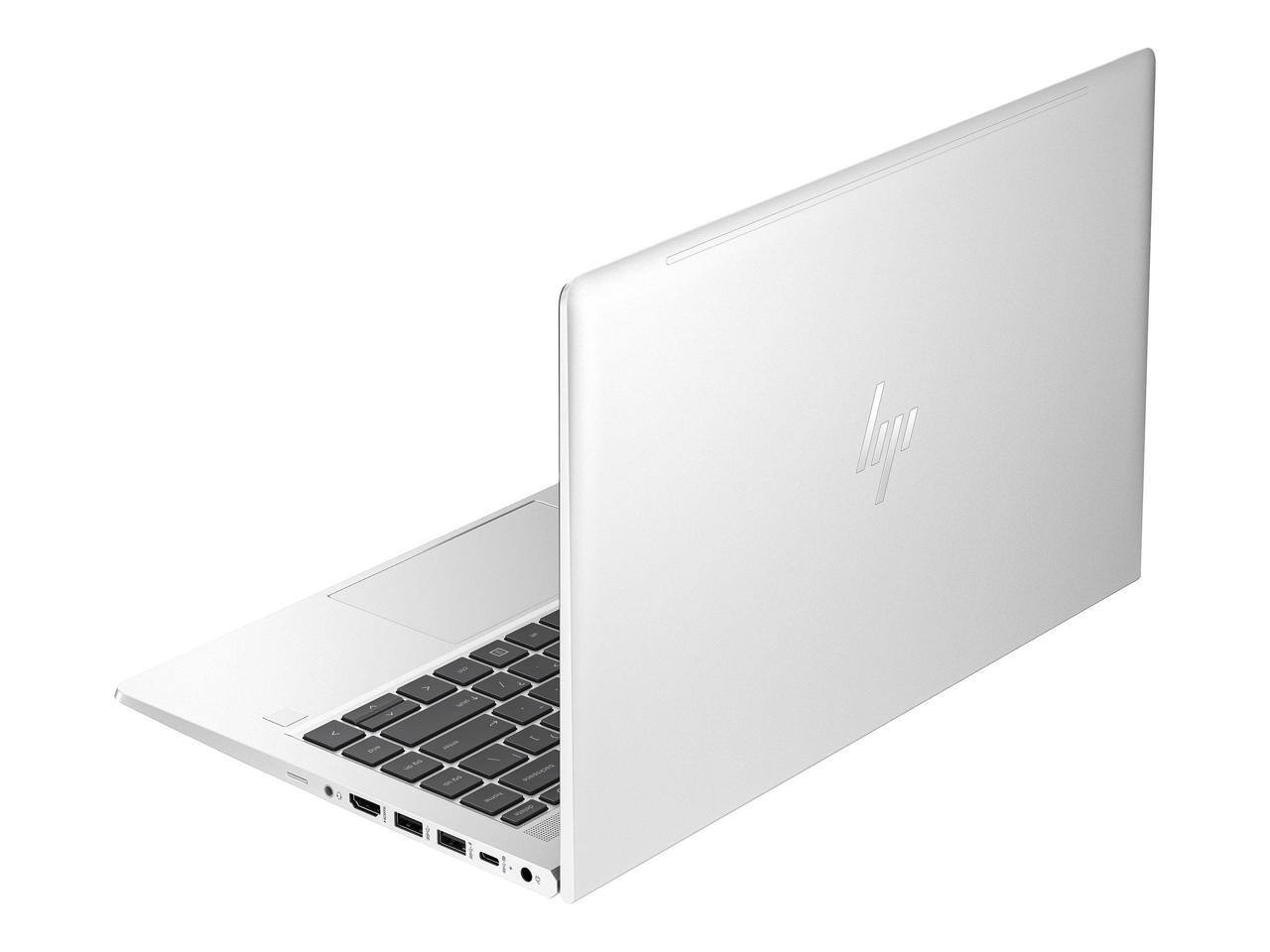 Alt View 4. HP - HP 645 G10 Laptop AMD Ryzen 5 Pro 7530U 2.0GHz 32GB Memory 1TB NVMe SSD 14" FHD Windows 11 Pro 64-bit - Mineral Silver.