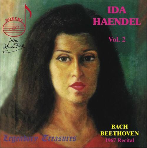 Ida Haendel - Volume 2   - COMPACT DISCS [CD] price history on PriceWatchPro