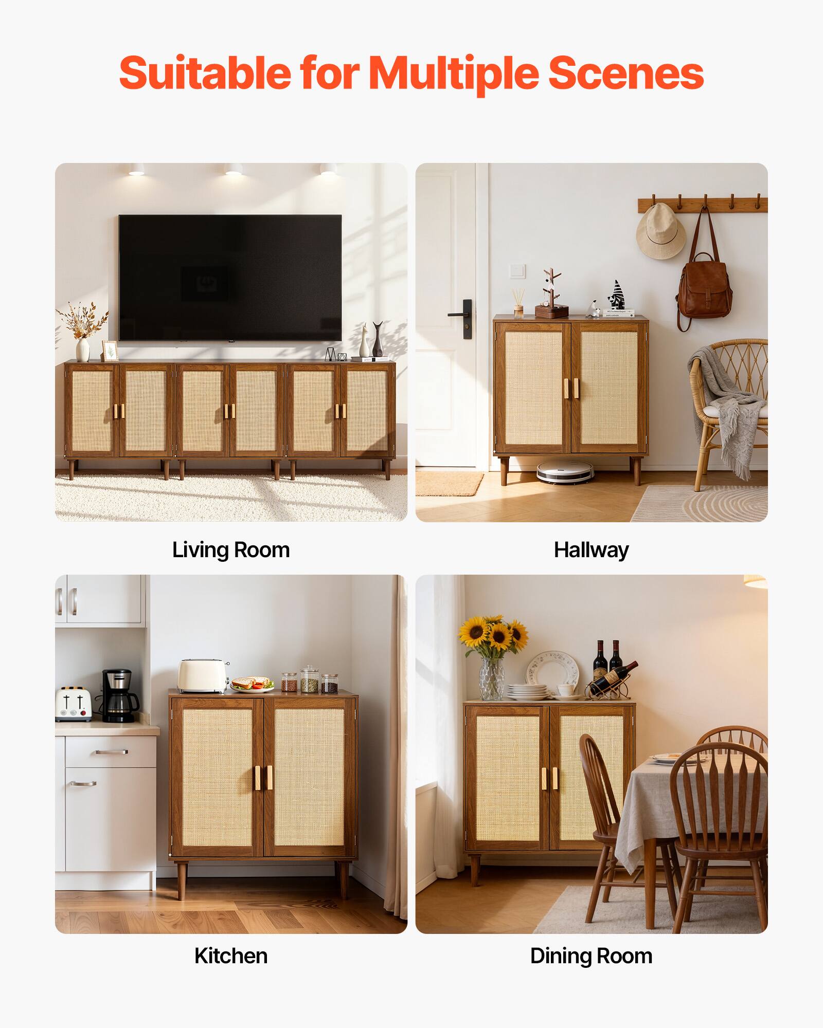 Suitable for Multiple Scenes

Living Room  
Hallway  
Kitchen  
Dining Room