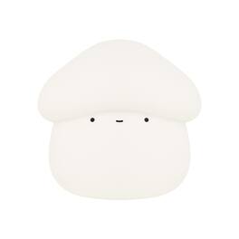 Cluzine - Cute Mushroom Silicone Night Light, Tap Control, Timer Setting, Rechargeable for Kids Bedroom