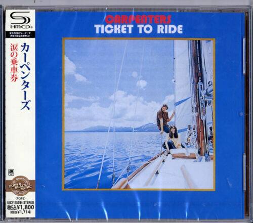 Sure, here is the corrected and grouped text from the image:

---

**CARPENTERS**  
**TICKET TO RIDE**

**HMCD**  
**POPS**  
**BLACK MUSIC (POPS)**  
**UICY-25294**  
**STERED**  
**1,800**  
**1,714**

**波の乗車券**  
**カーペンターズ**

**POPS**  
**STERED**  
**UICY-25294**  
**1,800**  
**1,714**

---