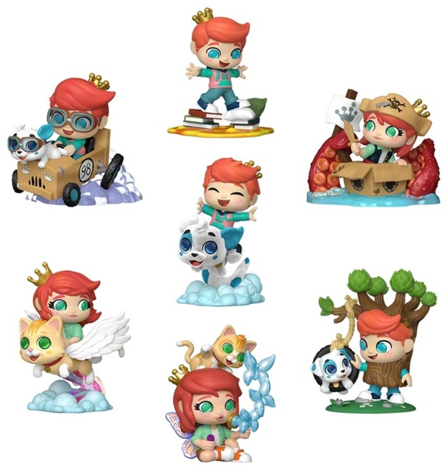 Alt View 2. Funko - Funko Premium Blind Box: Fun Squad - Never Ending Fun (One Random Premium Blind Box Per Transaction) - COLLECTIBLES - Multicolor.