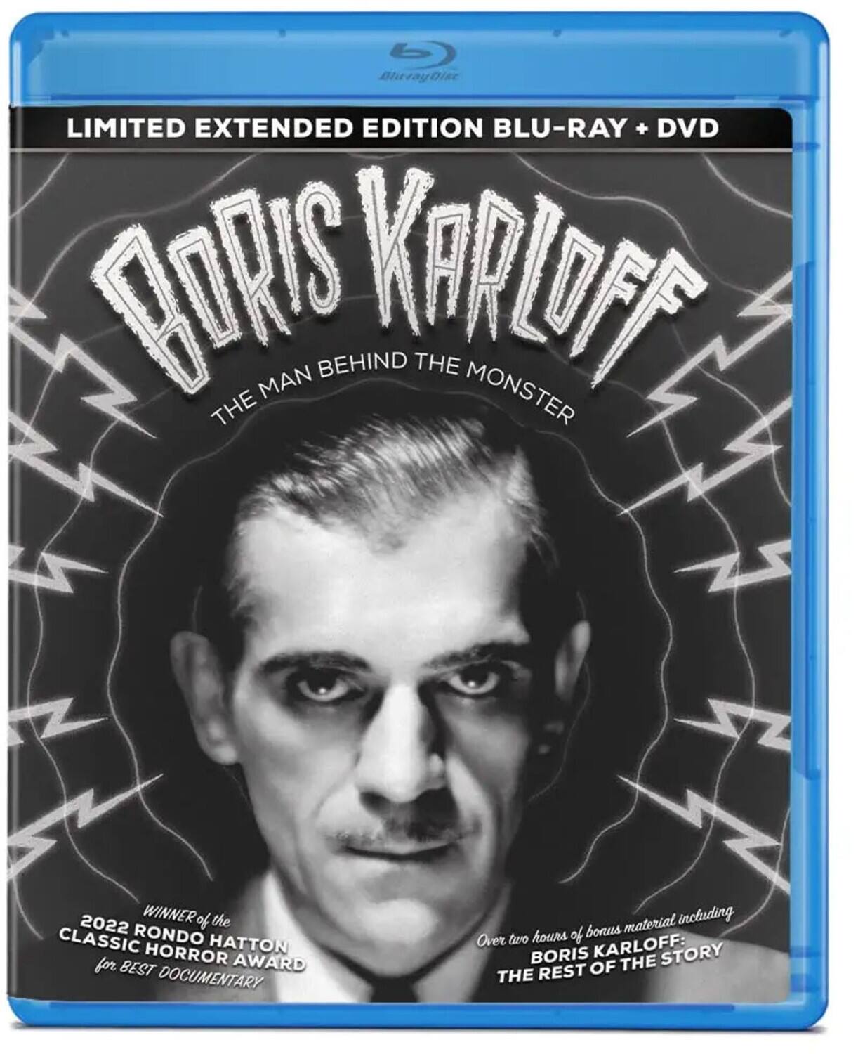 Boris Karloff: The Man Behind the Monster (Limited Edition) - BLU-RAY