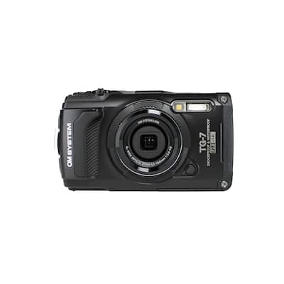 OM System Tough TG 7 Digital Camera (Black) Bundle OM System Tough TG 7 Digital Camera (Black) Bundle