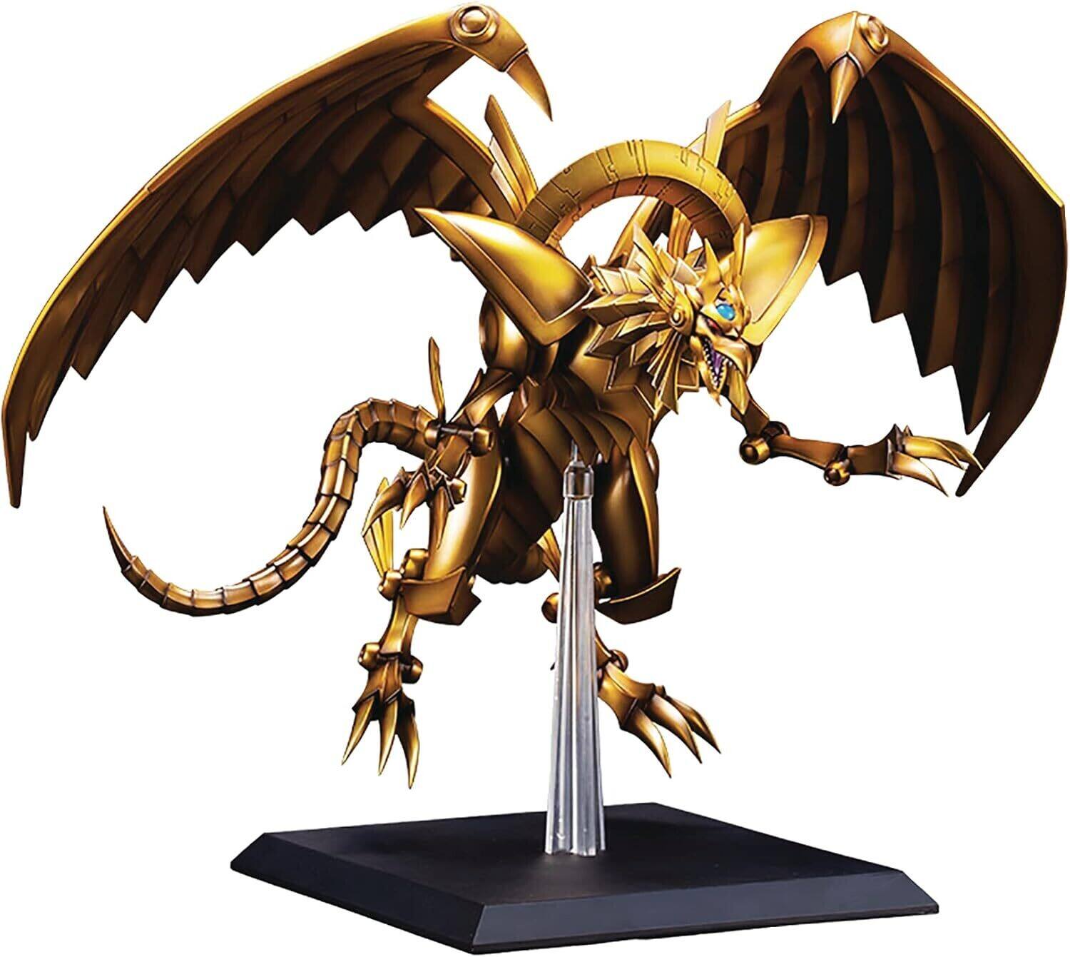 Front. PopMarket - Kotobukiya - Yu-Gi-Oh! - Winged Dragon Ra Egyptian God Statue   - COLLECTIBLES - Multicolor.
