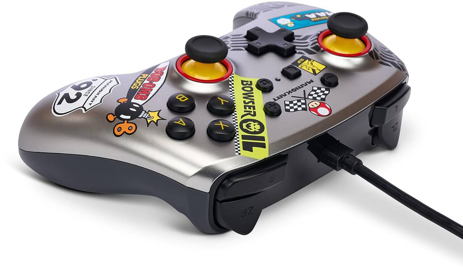 MAA PLUGS BOB-OMB BOB 2 SINCE MARIOKART B ANT A 4ns BOWSER MARIOKART + IL 7 72 ZR

Corrected text:
- MAA PLUGS BOB-OMB BOB 2 SINCE MARIOKART
- B ANT A 4ns
- BOWSER MARIOKART
- IL 7 72 ZR