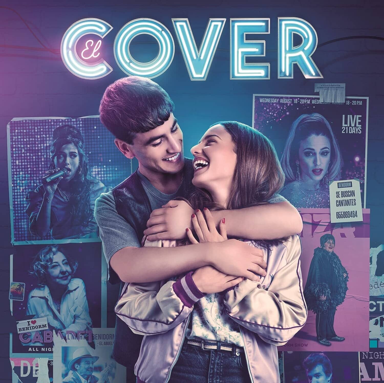 El Cover / O.S.T. - El Cover (Original Soundtrack)  - COMPACT DISCS