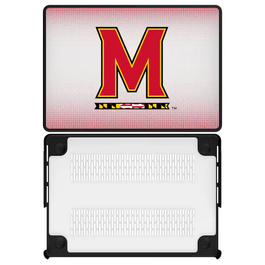 Md Computer Casing Keyscaper Maryland Terrapins Linen MacBook Case Air 15 in Multicolor ...