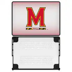 Front. Keyscaper - Maryland Terrapins Linen MacBook Case - Air 13 in - Multicolor.