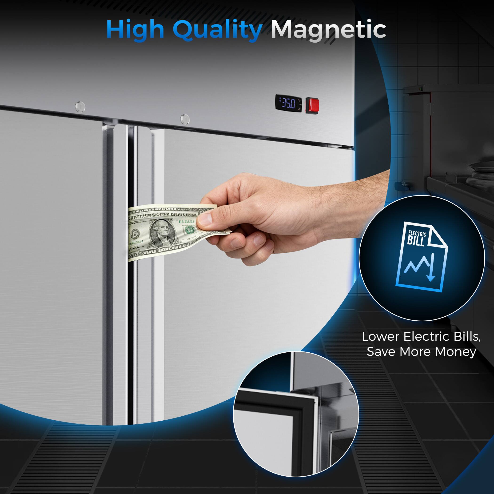 High Quality Magnetic

Lower Electric Bills, Save More Money