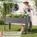 31" Ergonomic Height
Reduce stress on your back
Keep annoying small animals away