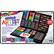 Cra-Z-Art Creative Artist Studio 55 Oil Pastels + 17 Mini Colored Pencils 48 Watercolor Cakes - Total Net WE 12.43 cm + 1 Storage Case.