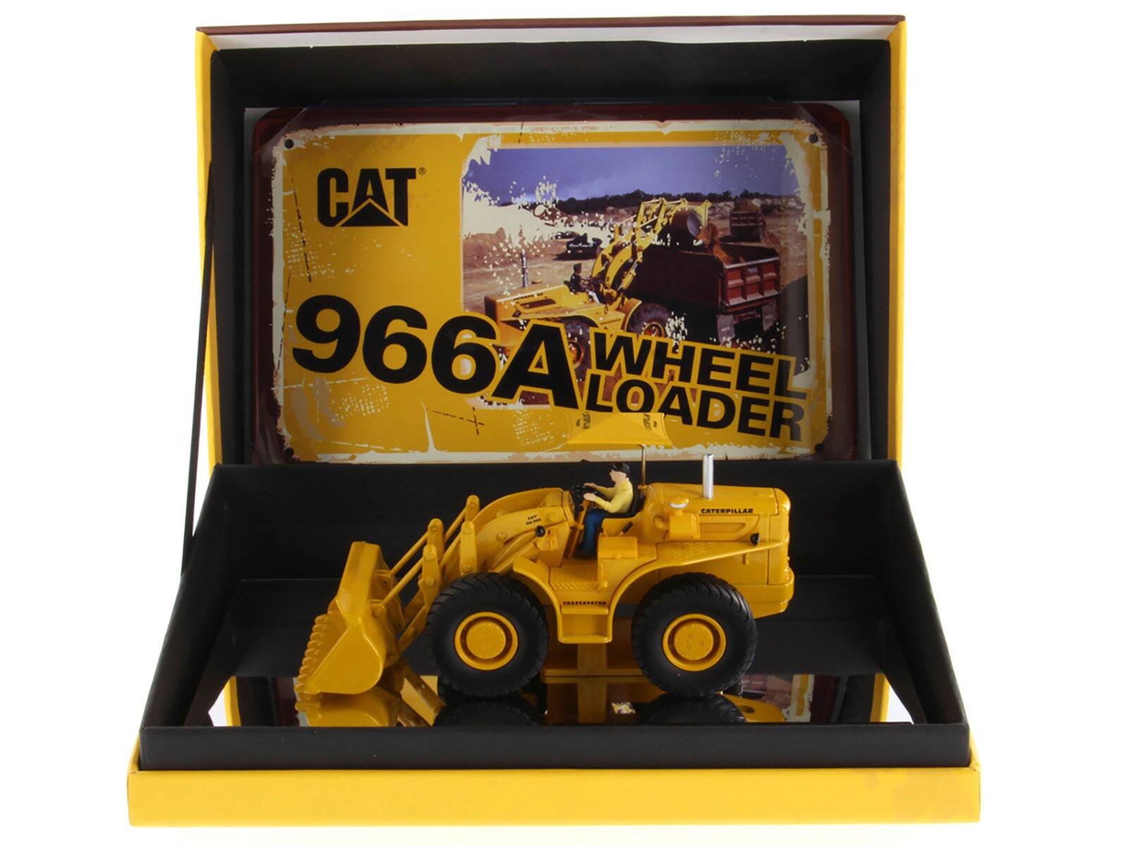 CAT 966A WHEEL LOADER