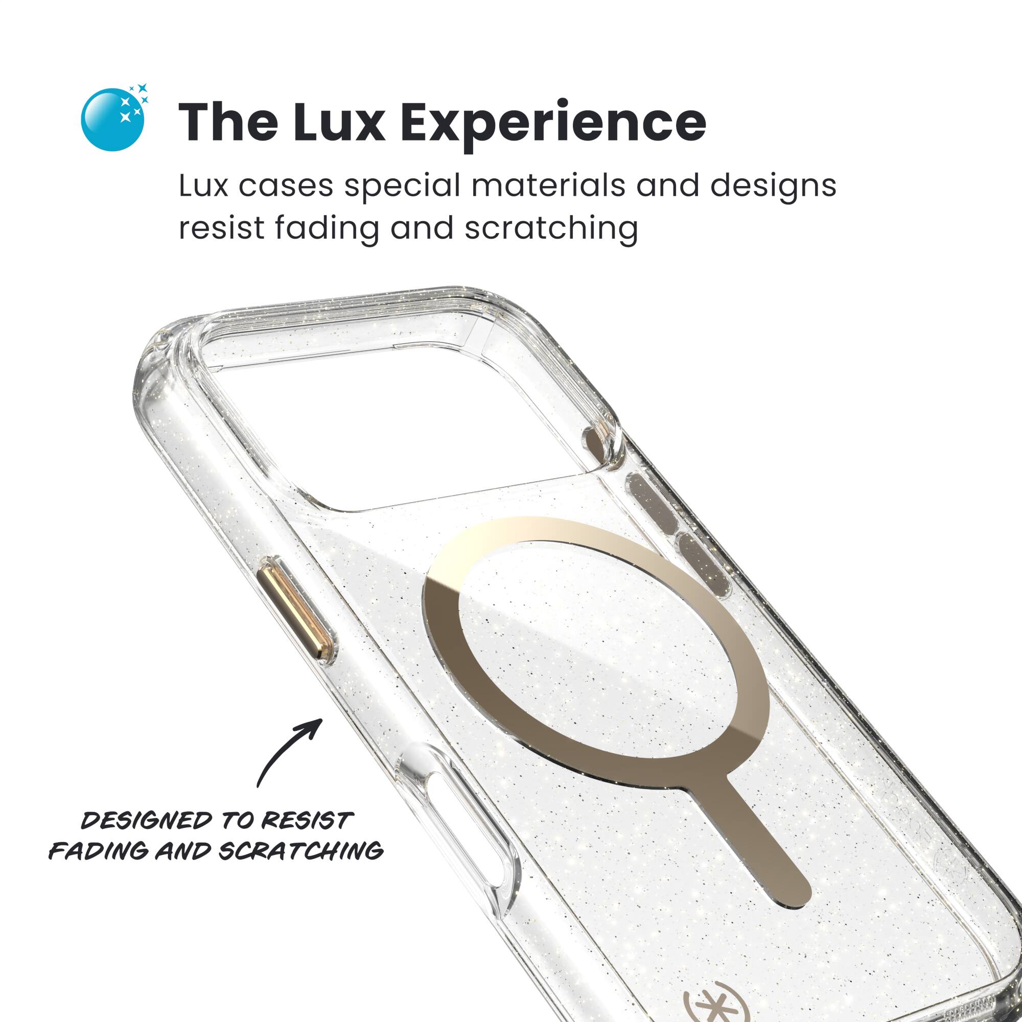 The Lux Experience

Lux cases special materials and designs resist fading and scratching

DESIGNED TO RESIST FADING AND SCRATCHING