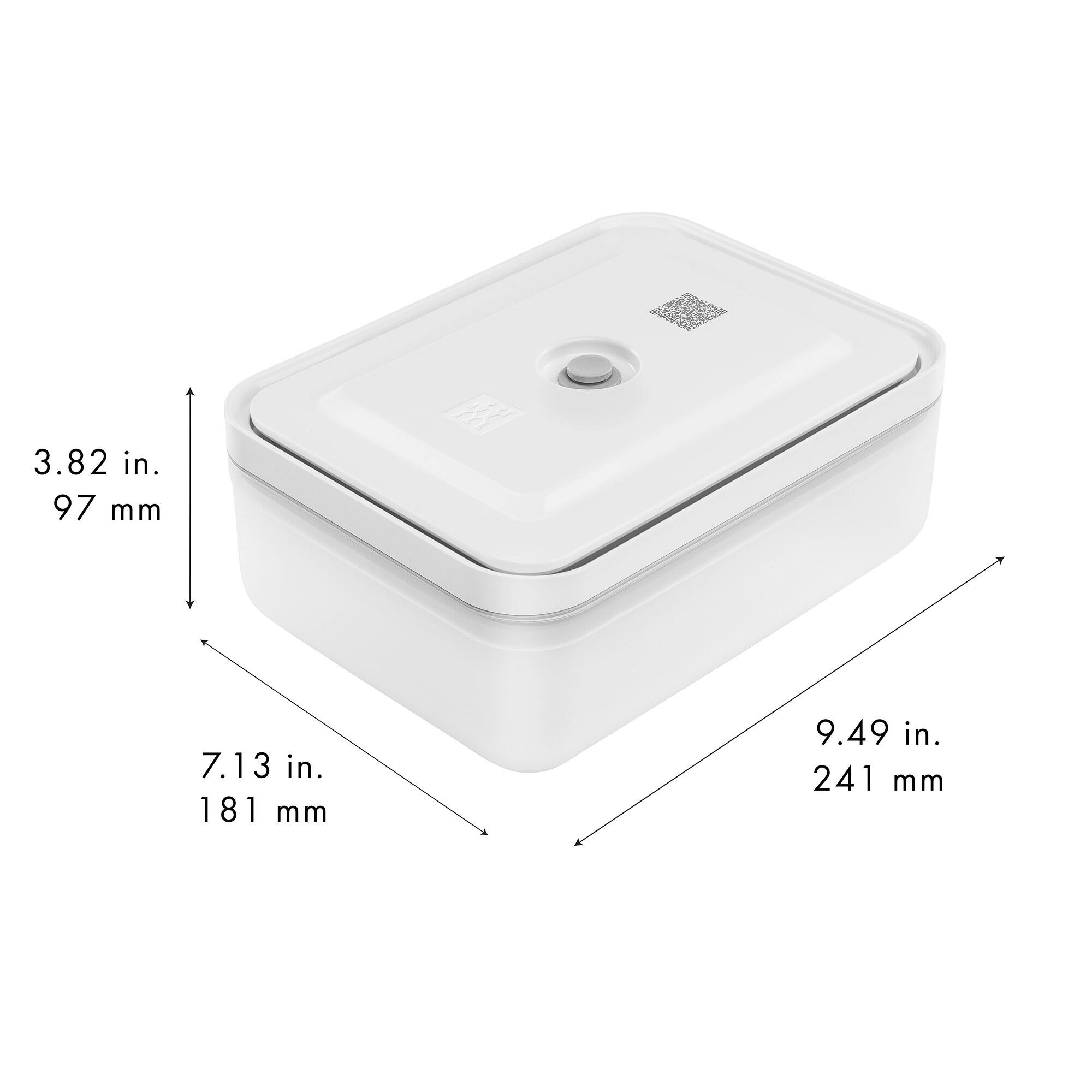 3.82 in.  
97 mm  

7.13 in.  
181 mm  

9.49 in.  
241 mm