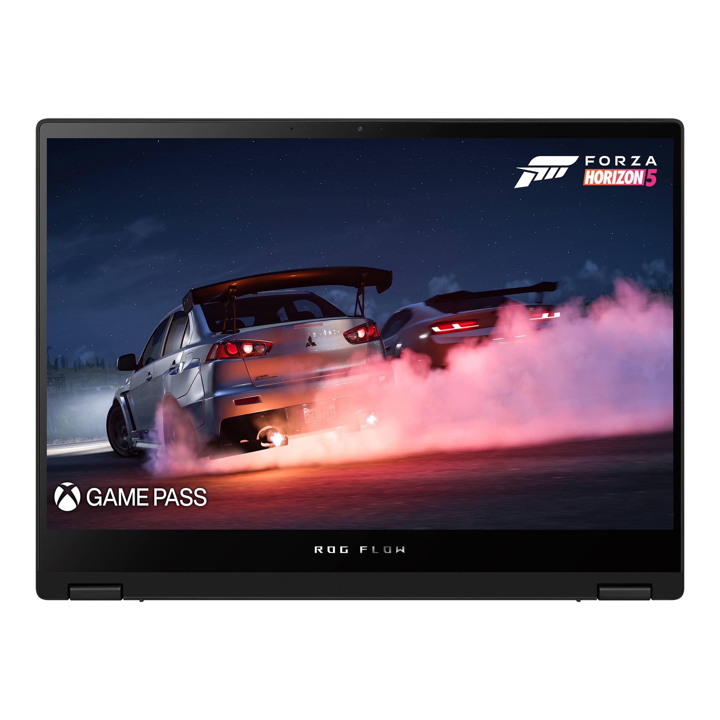 Alt View 11. ASUS - ROG 13.4" Touchscreen Gaming Laptop - AMD Ryzen 9 - 16GB Memory - NVIDIA GeForce RTX 3050 Ti V4G Graphics - 1TB SSD - Off Black.