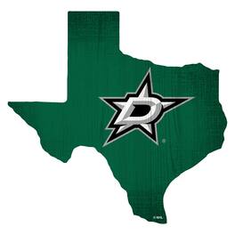 Fan Creations - Dallas Stars 12" Logo State Sign - Multicolor