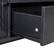 Alt View 10. CorLiving - TV Stand / Media Console with Curved Fluted Doors for TVs up to 65" - Black.