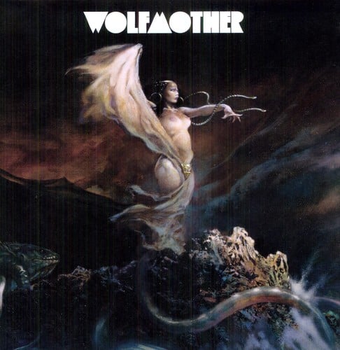 Front. Wolfmother - Wolfmother   - VINYL LP.