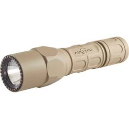 SureFire - G2X Pro Dual-Output LED Flashlight, 600 Lumens High Output, Tan