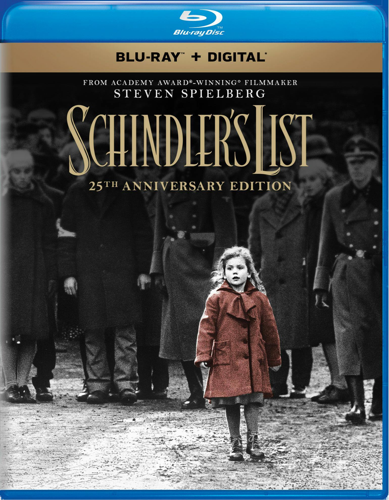 Schindler's List (25th Anniversary Edition) [Blu-ray] [Standard]