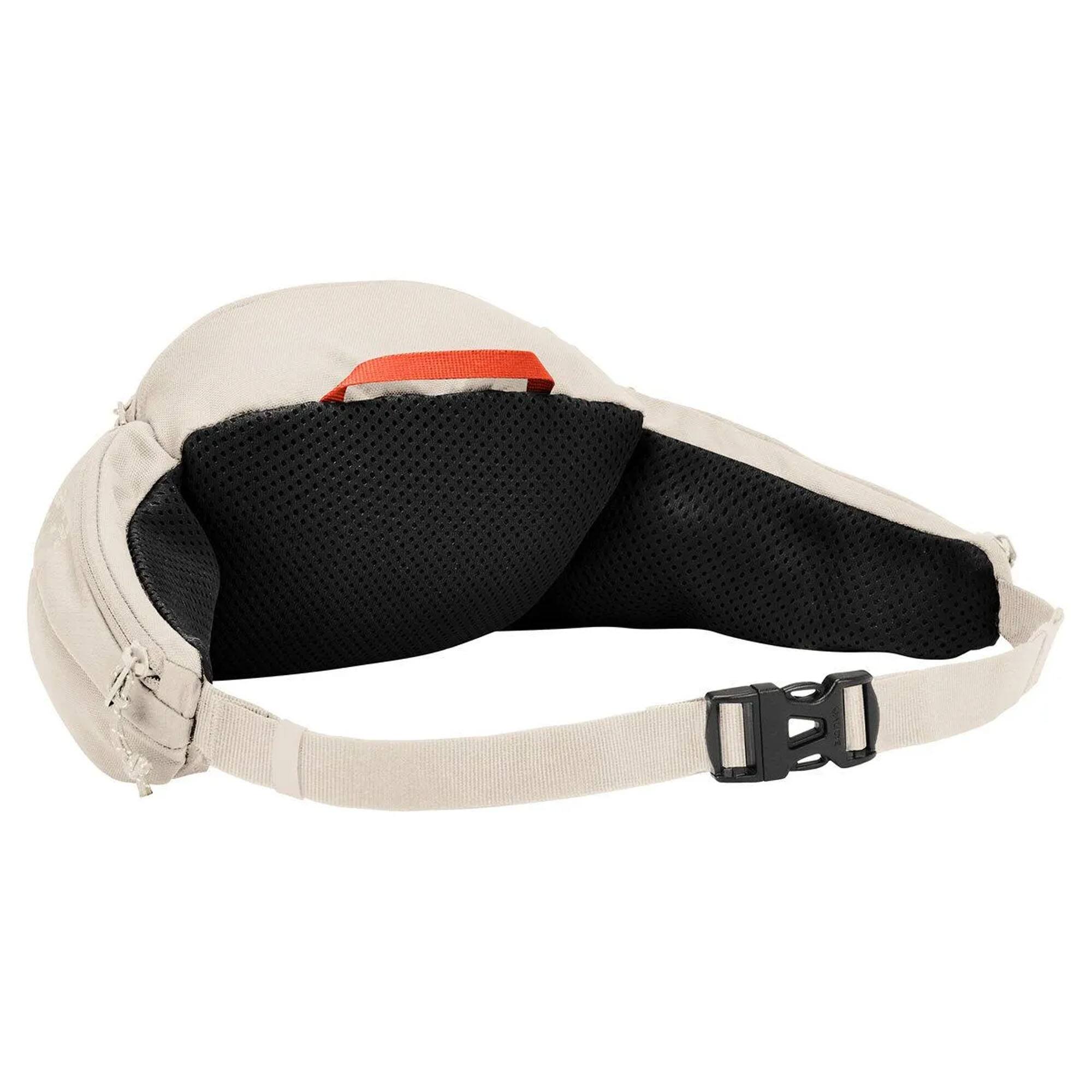 Alt View 1. VAUDE - Vaude Elope Hip Pack 2 Waist Bag - Ecru - Ecru.