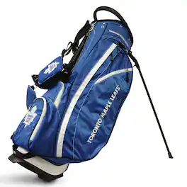 Team Golf - Toronto Maple Leafs Fairway Stand Golf Bag - Multicolor