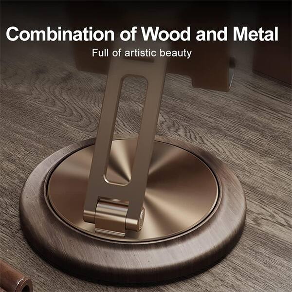 Combination of Wood and Metal

Full of artistic beauty