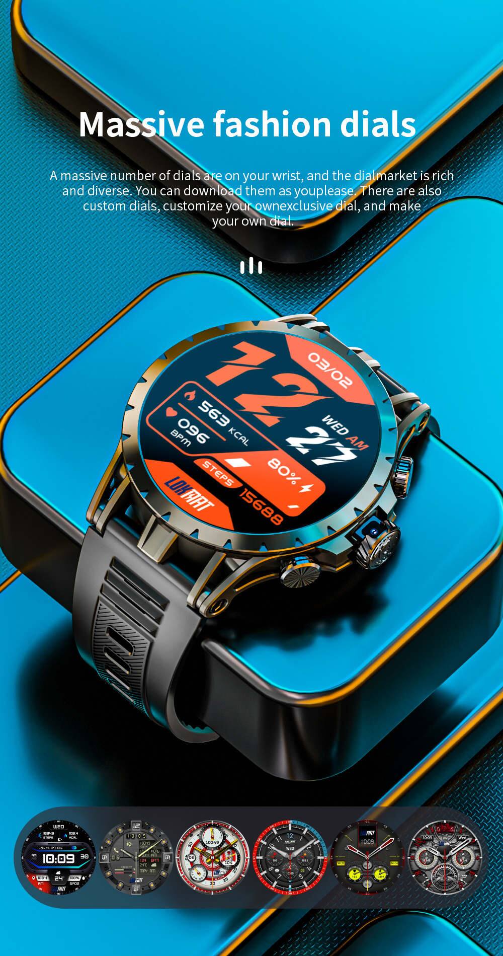 Massive fashion dials

A massive number of dials are on your wrist, and the dial market is rich and diverse. You can download them as you please. There are also custom dials, customize your own exclusive dial, and make your own dial.

72 03/02 563 WED BPM 096 KCAL AM STEPS 80% 27 LOKAAT 15688 ALL - . a S n - DE 10:09 -  2 N . AB 3 a UB 9 7 um C  O 1   - 2 2 04 D an 2 11 I - ML. - - 7 5 - 009 - 2 kanoe &