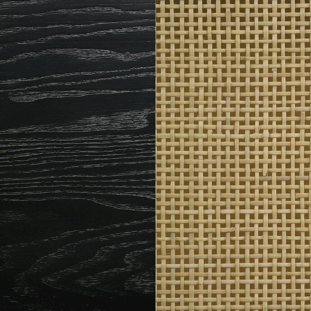 Alt View 4. Coaster Co. of America - Arini Round Coffee Table With Storage Shelf Black - Black.