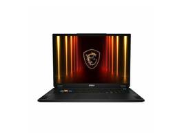 MSI - 18" UHD+ 240Hz Ryzen AI 9 365 RTX 5080 32GB DDR5 2TB SSD Win11 Pro (Stealth A18 A3HWIG-028US) - Black