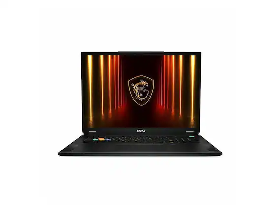 Front. MSI - MSI 18" UHD+ 240Hz Ryzen AI 9 365 RTX 5080 32GB DDR5 2TB SSD Win11 Pro (Stealth A18 A3HWIG-028US).