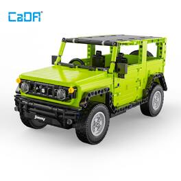 CaDA - Jimny SUV Building Brick Kit