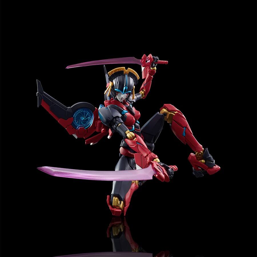 Alt View 5. Transformers - Windblade | Transformers Furai Action | Flame Toys.