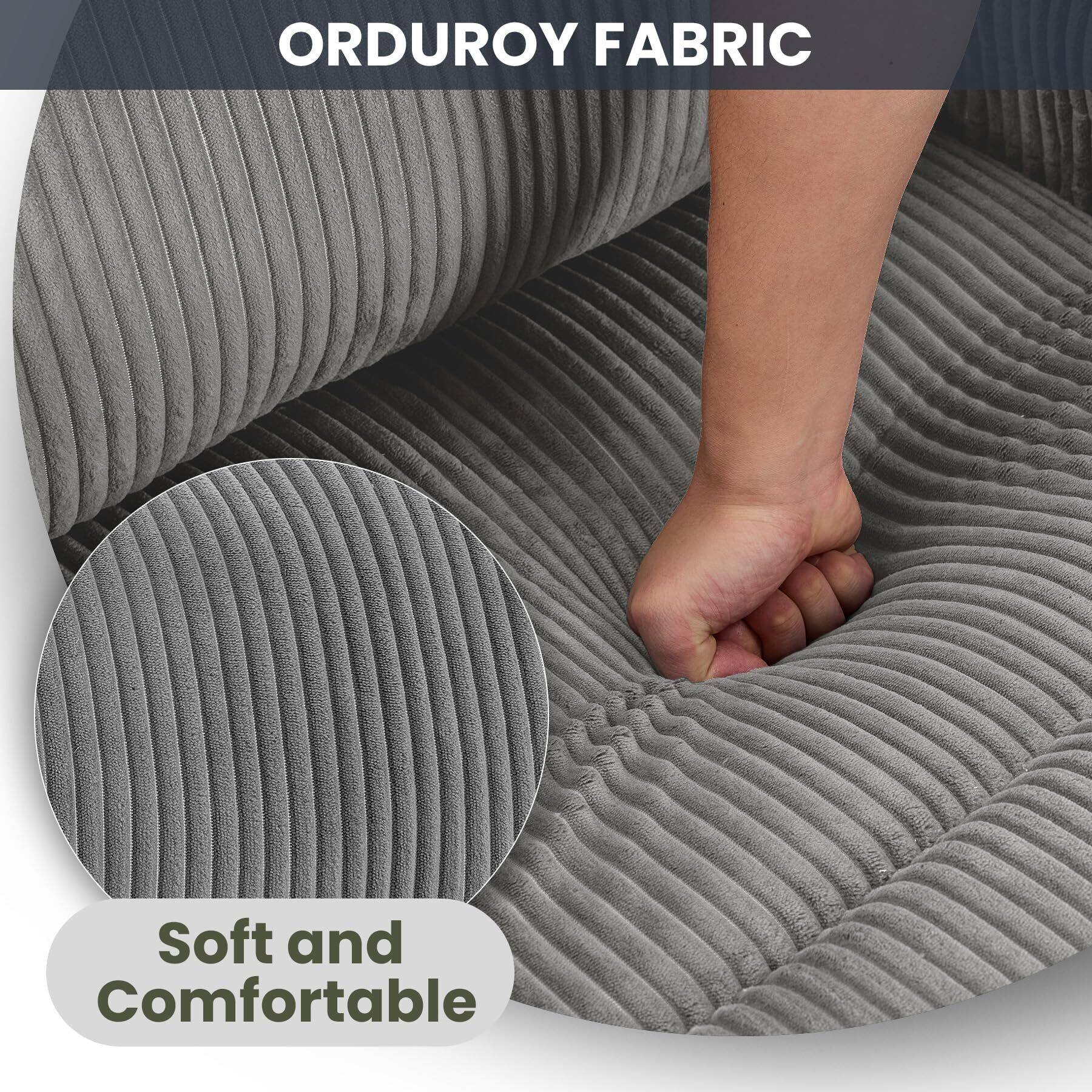 ORDUROY FABRIC

Soft and Comfortable