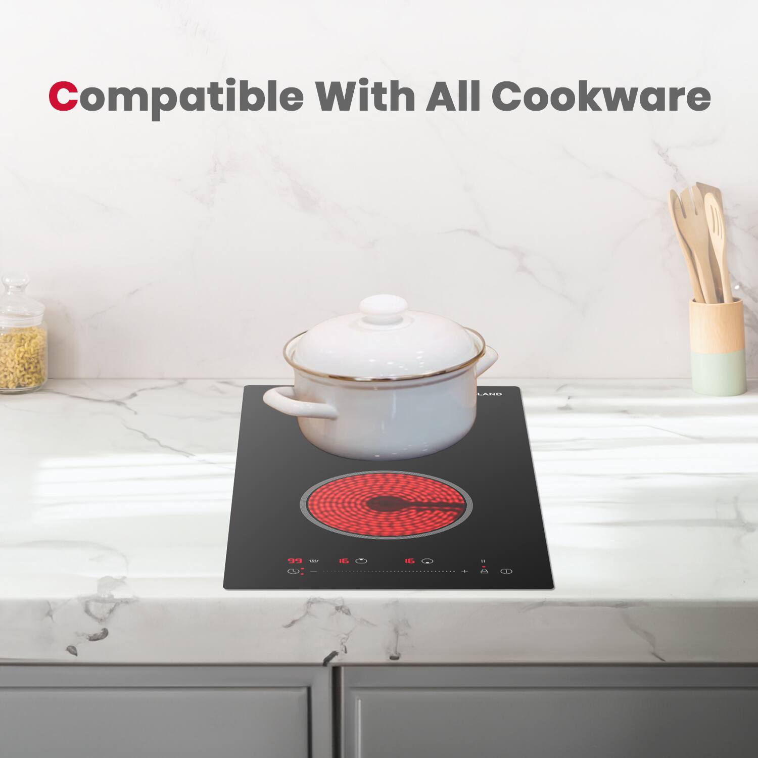 Compatible With All Cookware