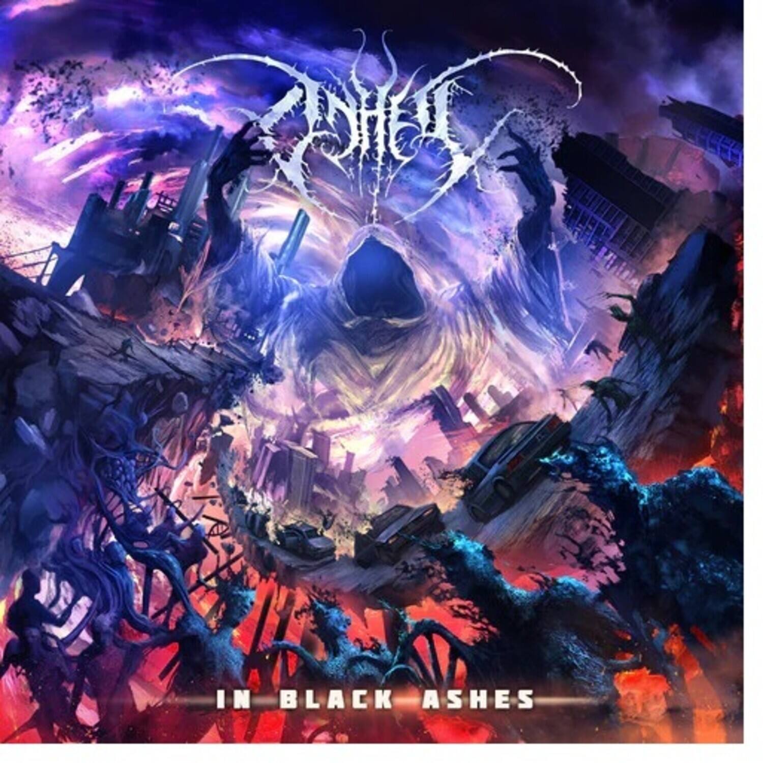 Onheil - In Black Ashes  - COMPACT DISCS